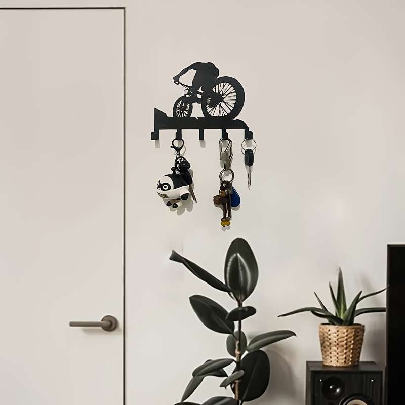 Metal Key Hook Wall Mounted Hook Cool Shape Wall Mounted Hook