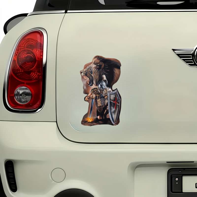 1pc Jesus Christian Themed Stickers