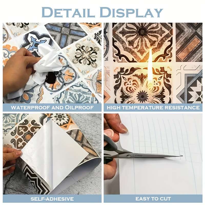 1PC Wall StickersOushige 20cm 7.8in100cm 39.37in