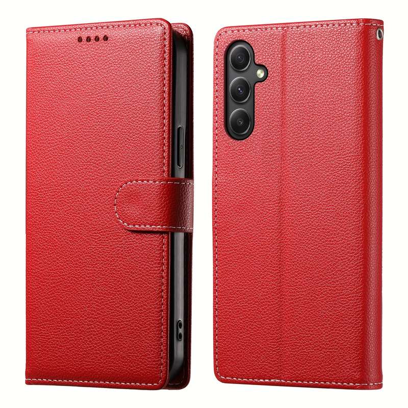 1pc  Red  For Samsung Samsung Galaxy A34 5G Phone Cases
