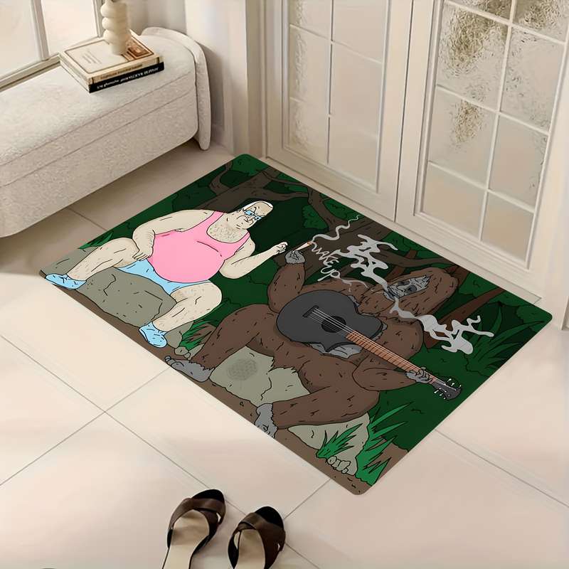 1Pc 15.7x23.6inch 40x60cm Floor Mat