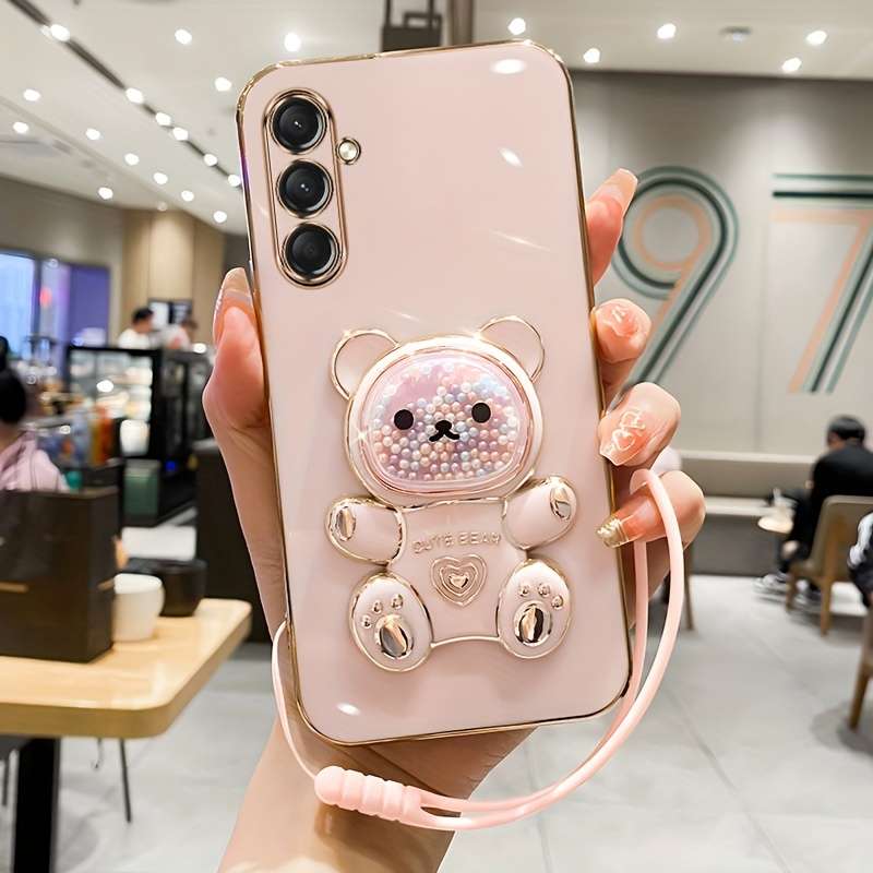 1pc Pink Color For Samsung Samsung Galaxy A24 4G Phone Cases