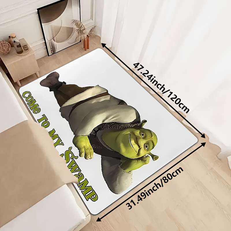 1Pc 60cm 23.62x90cm 35.43inch Floor Mat