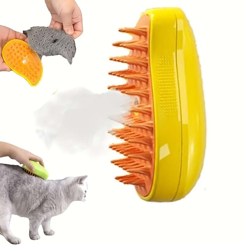 1pc Green Pet Comb