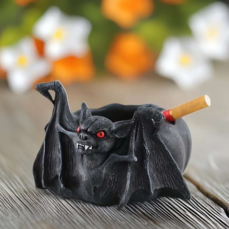 1pc A Halloween Bat Decoration Piece.