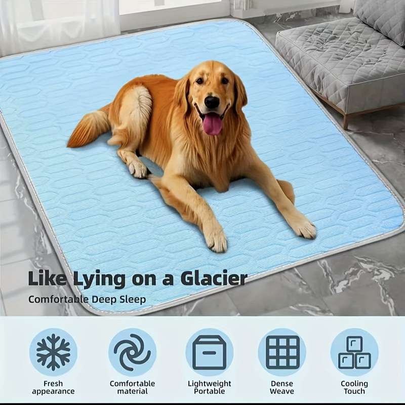 1piece Blue Cooling Pad