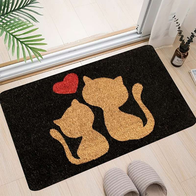 1Pc 15.74x23.62inch 40x60cm Floor Mat