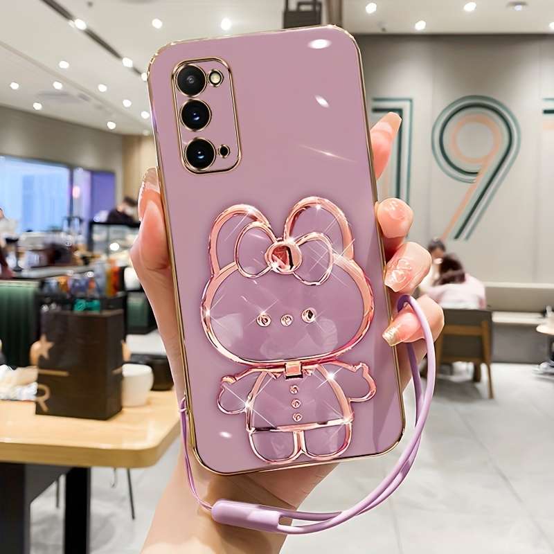 1pc Purple For Samsung Galaxy S20 Phone Cases
