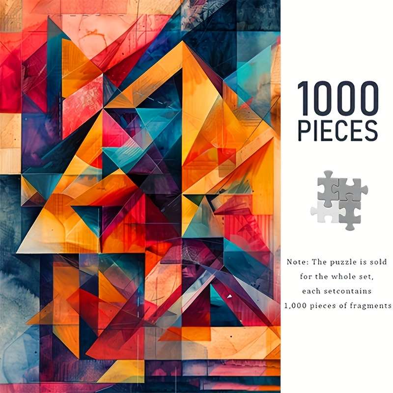 1000 Piece Paper Jigsaw Puzzle For Adults