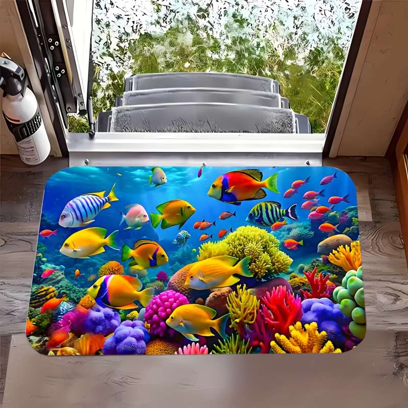 1Pc 120x160cm Floor Mat