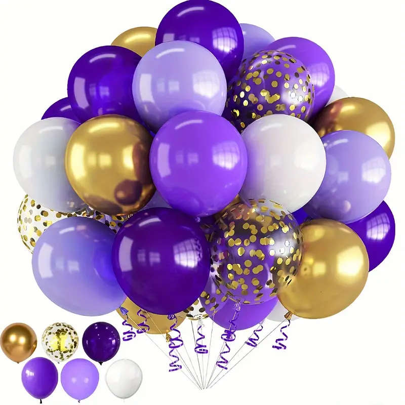 50 Latex Balloons