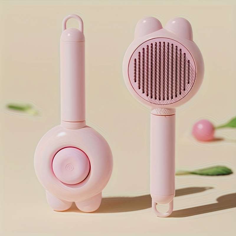 1pc Yellow Pet Comb