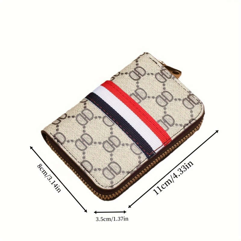 Women's Compact Zip Wallet