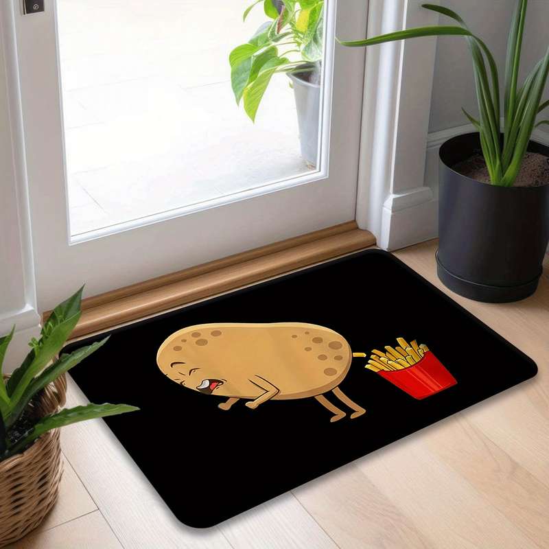 1Pc 15.7x23.6inch 40x60cm Floor Mat