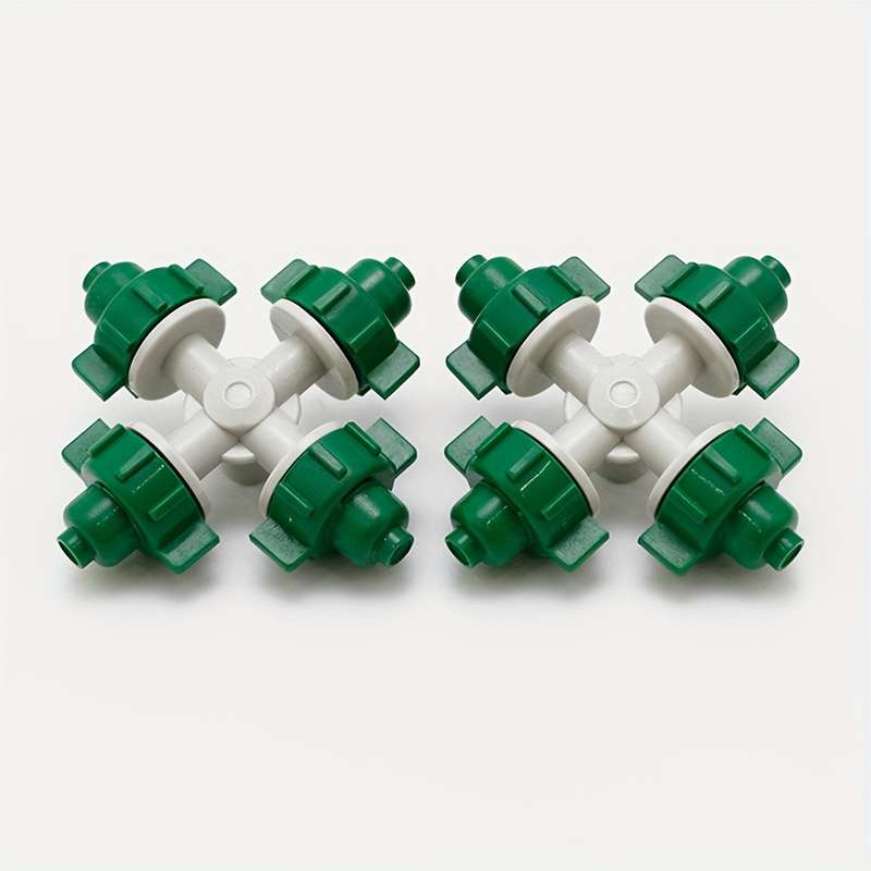 4Pcs 4In1 Micro Irrigation Sprinkler Heads