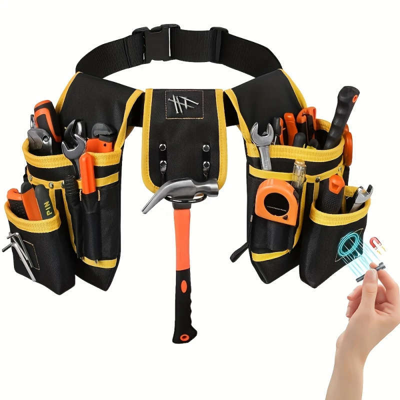 Professional Grade 26 Compartment Tool Belt