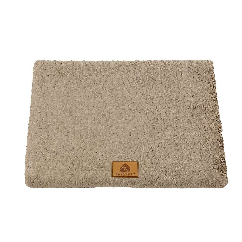 1PC Pet Mat Brown Size Size 48x35cm