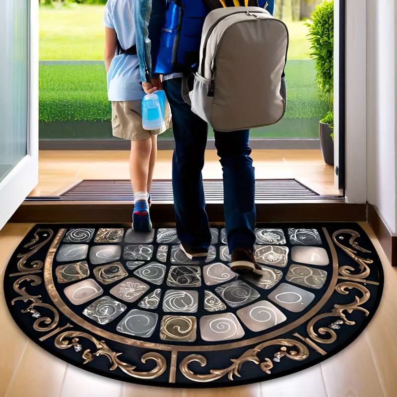 1Pc 40x60cm 15.7x23.6inch Floor Mat