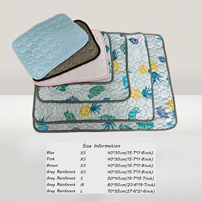 1piece Grey Rainforest S Cooling Pad