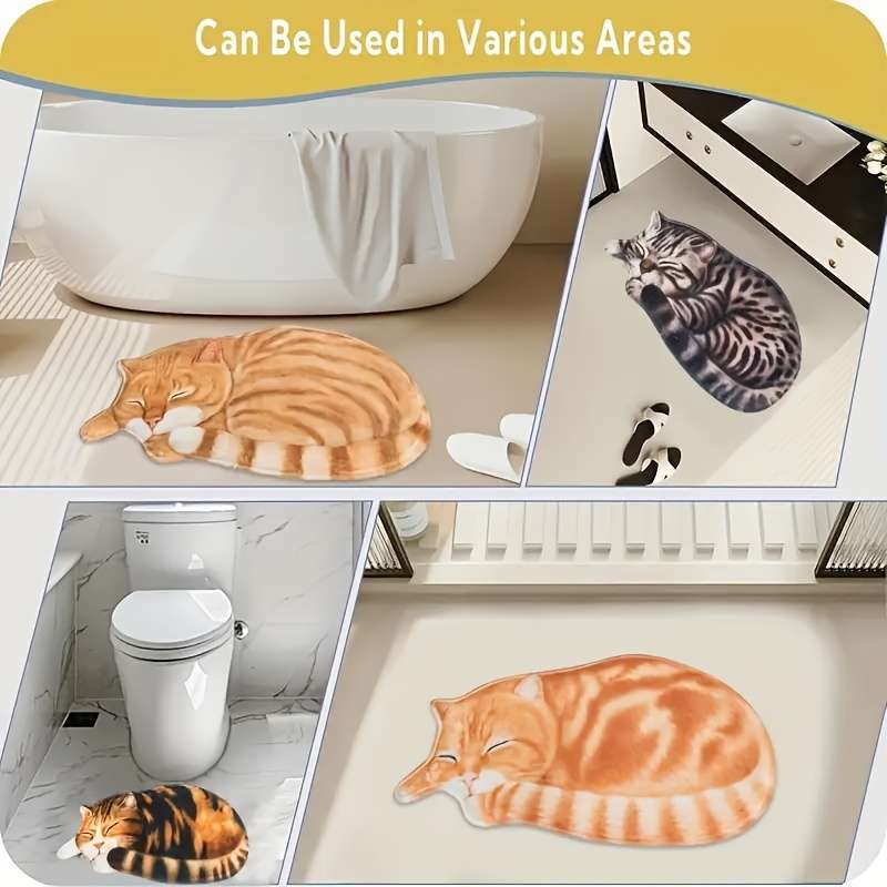 1Pc 40x76cm 15.75x30inch Floor Mat