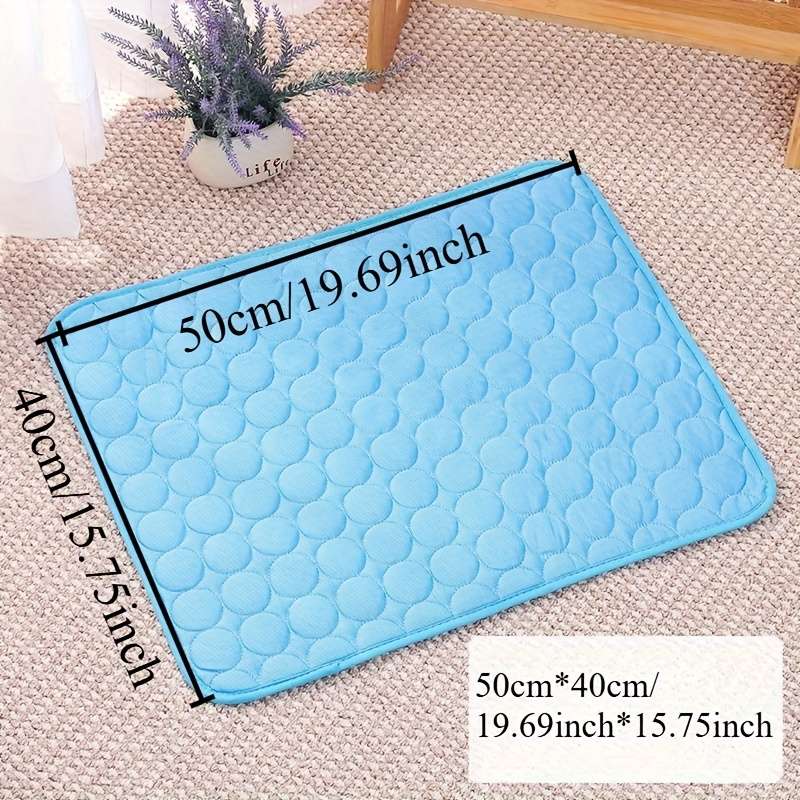 1piece Blue Cooling Pad