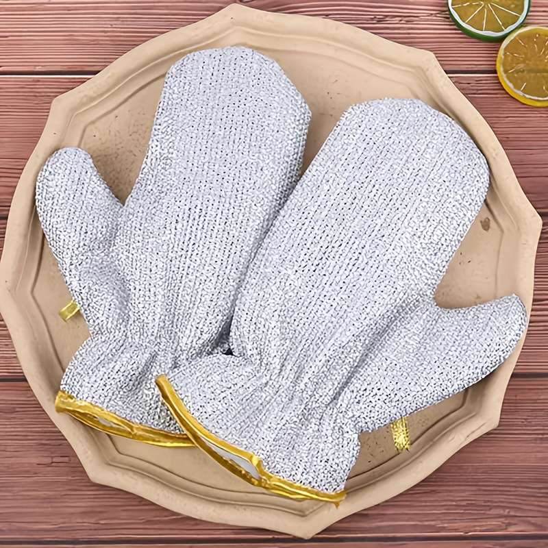 2pcs Household Cleaning Gloves