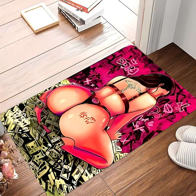 1Pc 19.6x31.5inch 50x80cm Floor Mat