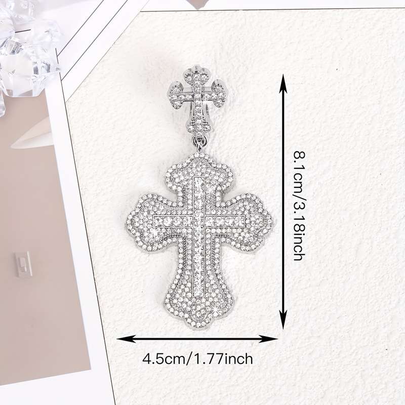 1 Piece Golden Jesus Theme Pendant