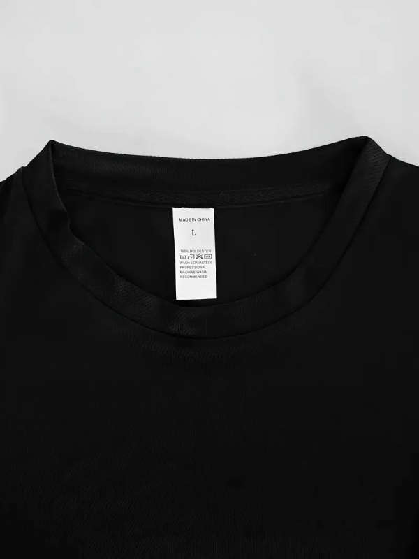 Men's T-Shirt Short Sleeve, Crew Neck