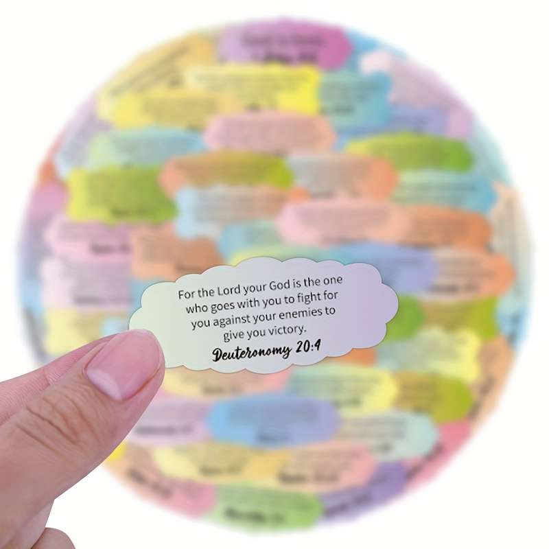 120pcs Jesus Christian Themed Stickers
