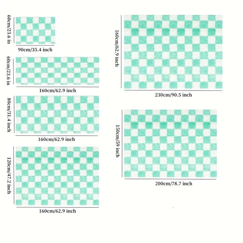 1Pc 60x160cm 23.6x62.9inch Floor Mat