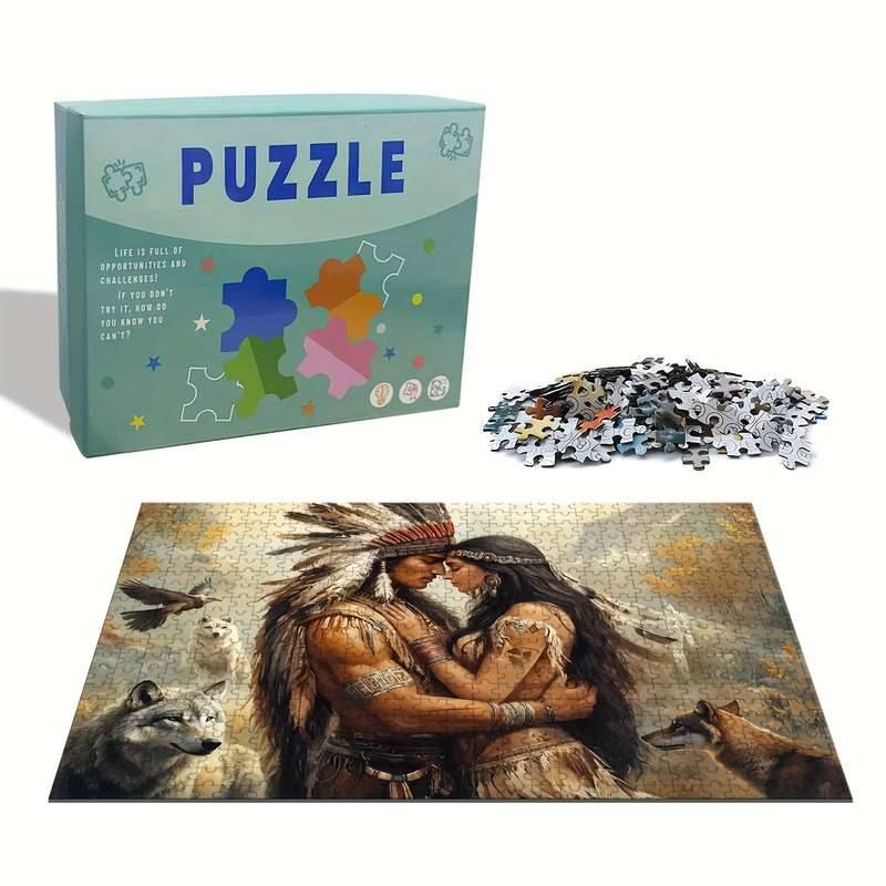1000 Piece Paper Jigsaw Puzzle For Adults