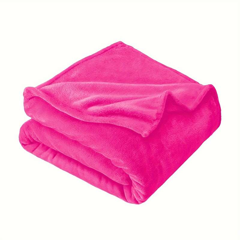 1ps Blanket Color Coffee Color size 70x100cm