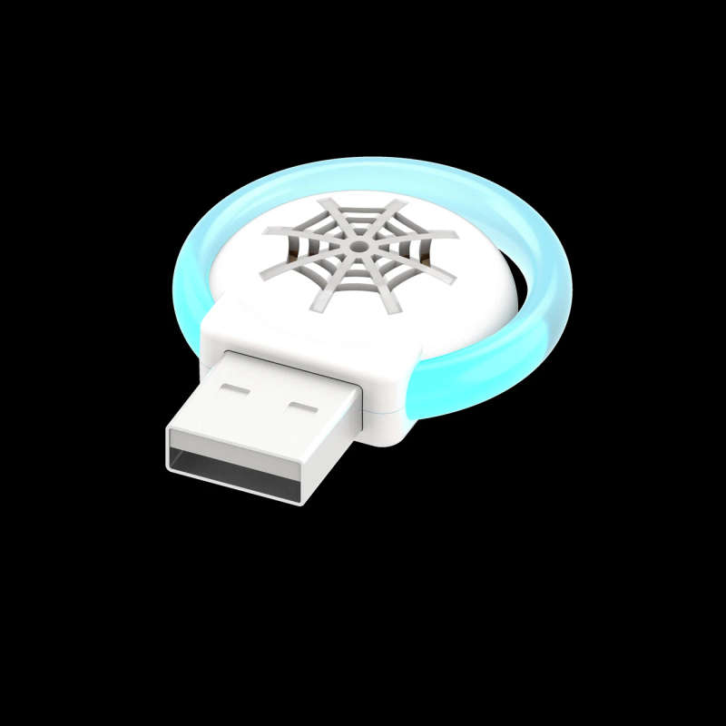 1Pc Soundwave Technology Mosquito Repellent Car Insect Repellent Usb Direct Plug In Portable Househo
