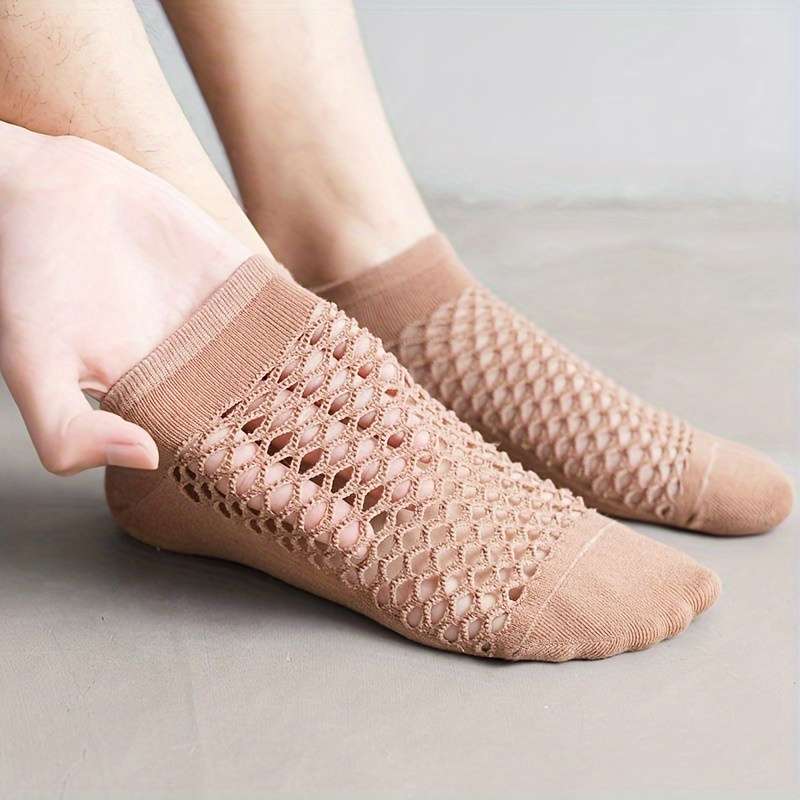 5 Pairs One Size High Elastic Socks