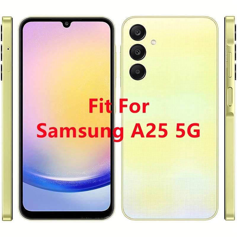 1pc Transparent For Samsung Samsung Galaxy A25 5G Phone Cases