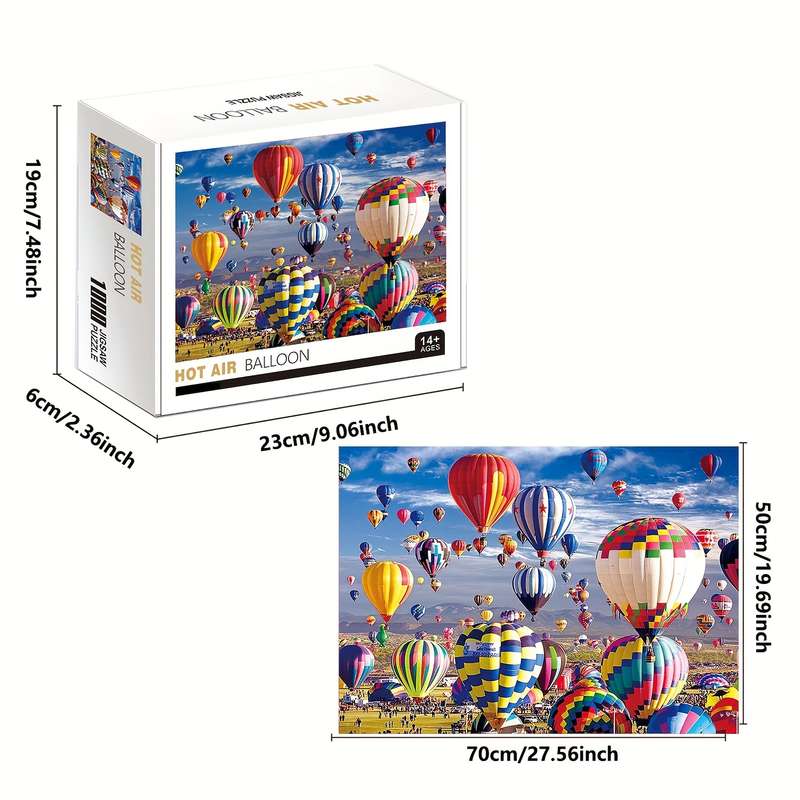 1000 Piece Paper Jigsaw Puzzle For Adults