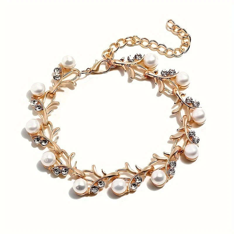 Imitation Pearl Necklace Jewelry