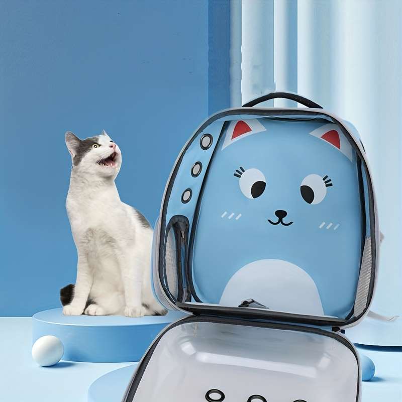 1pc Light Bluesize One size Pet Bag