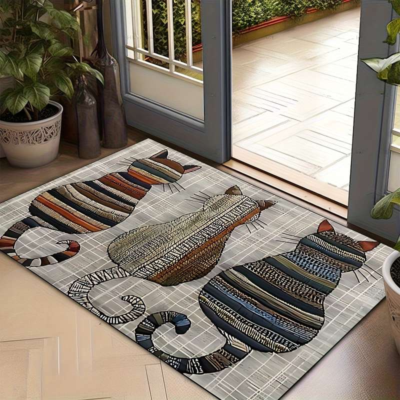 1Pc 60x90cm 23.6x35.5inch Floor Mat