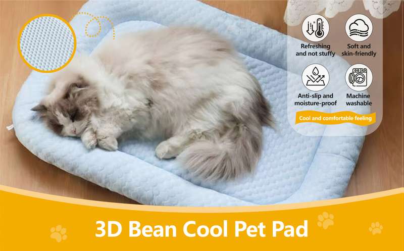 1piece Pink Cooling Pad