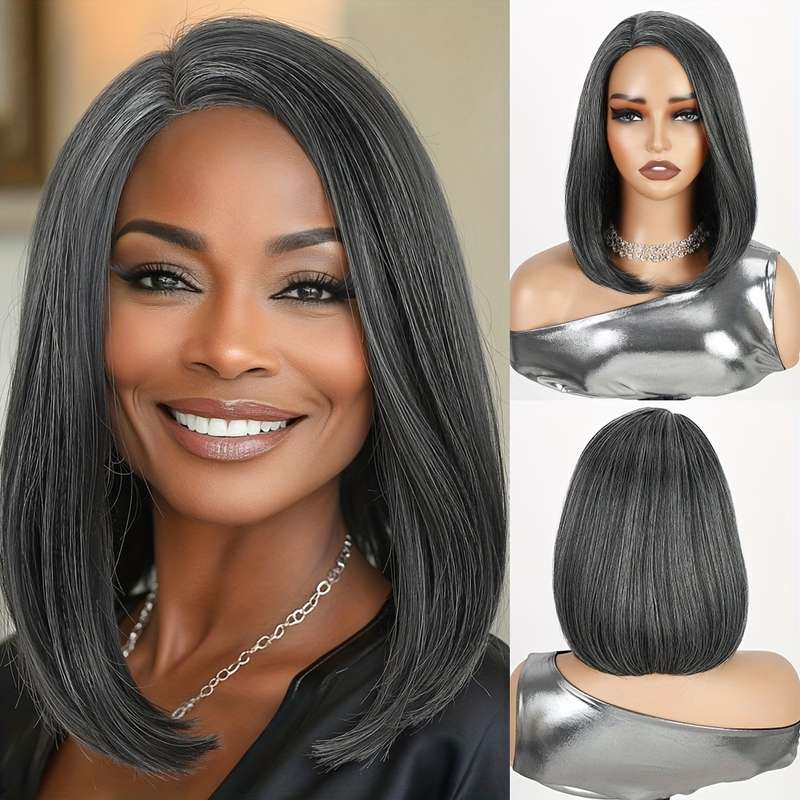 1Pc 1A 35.56cm Fashion Design Wig