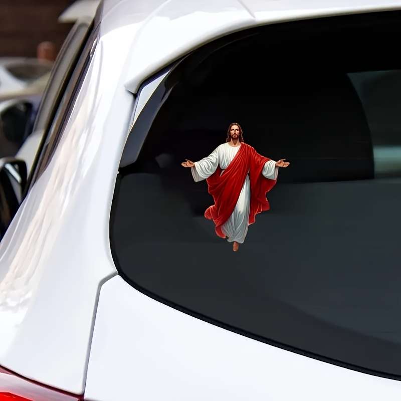 1pc Jesus Christian Themed Stickers