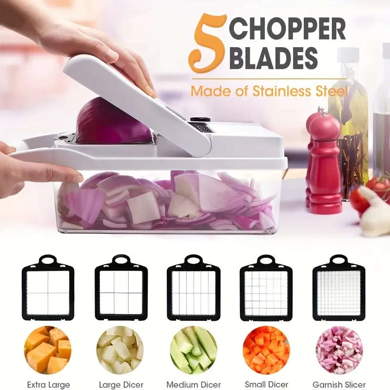 22 in 1 Vegetable Chopper