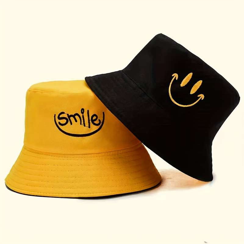 Hat Black Add Beige