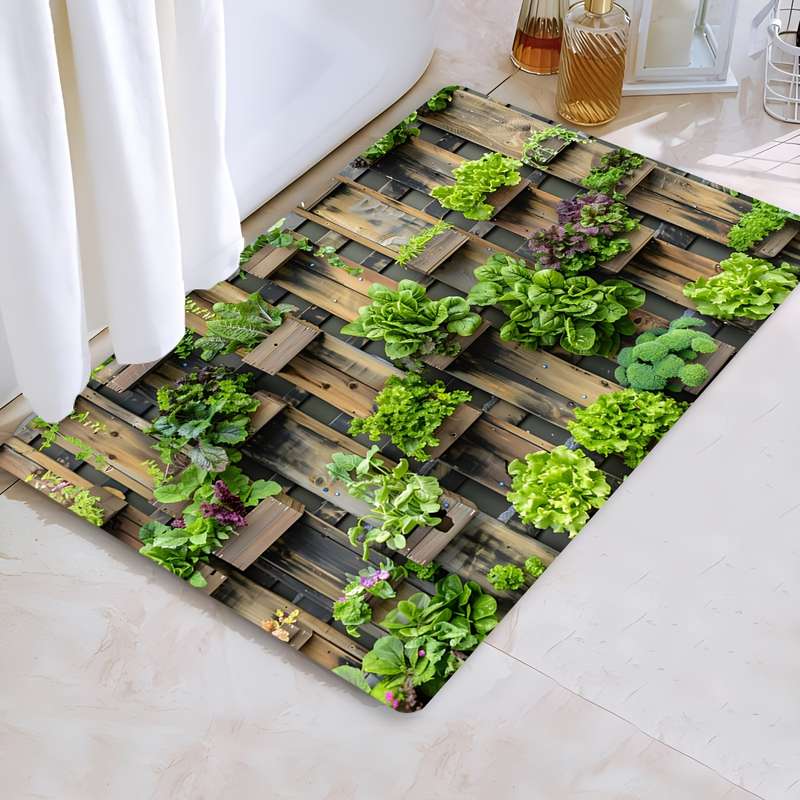 1Pc 15.7x23.6inch 40x60cm Floor Mat