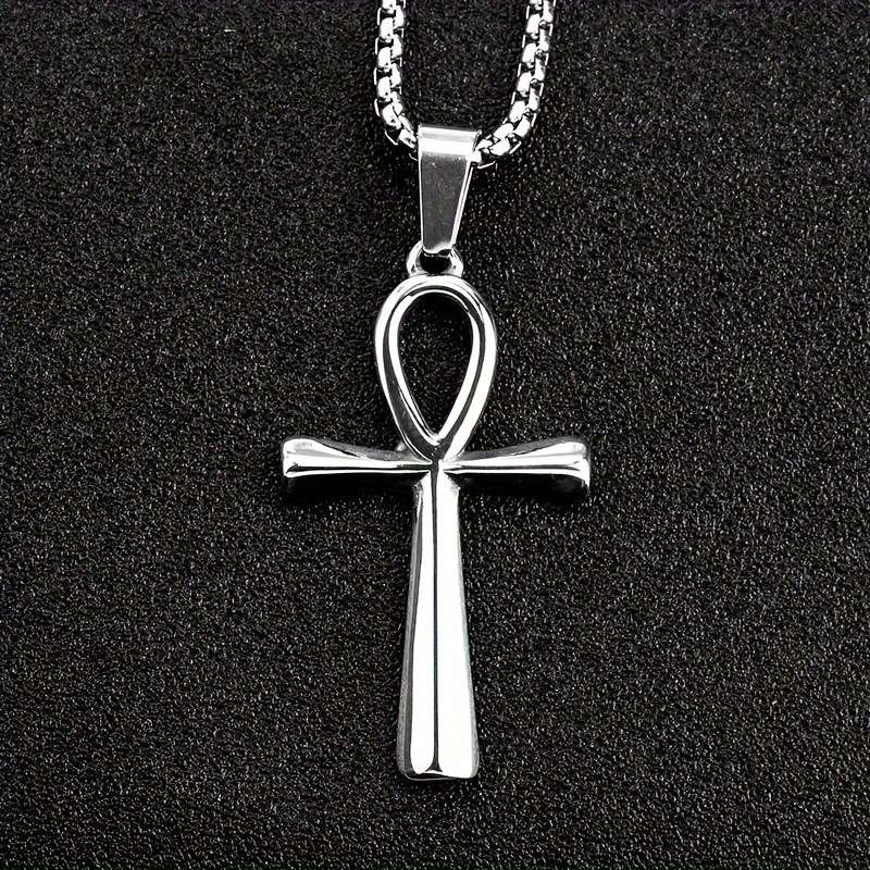 1 Piece Silvery Jesus Theme Pendant