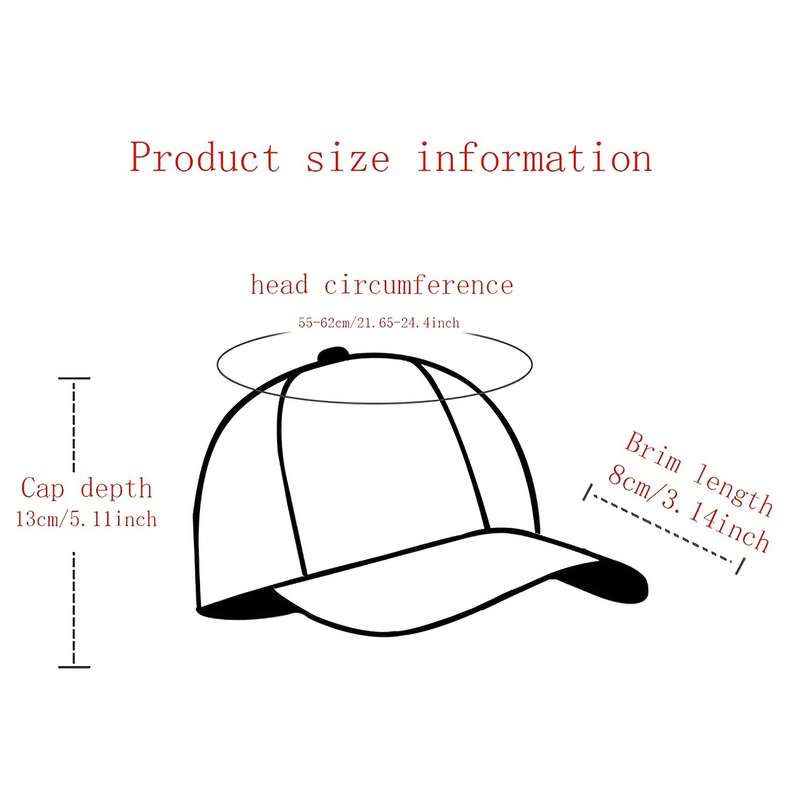 1pc Urban Outdoor Casual Baseball Cap Adjustable Fit Sun Protection Polyester Streetwear Hip-Ho