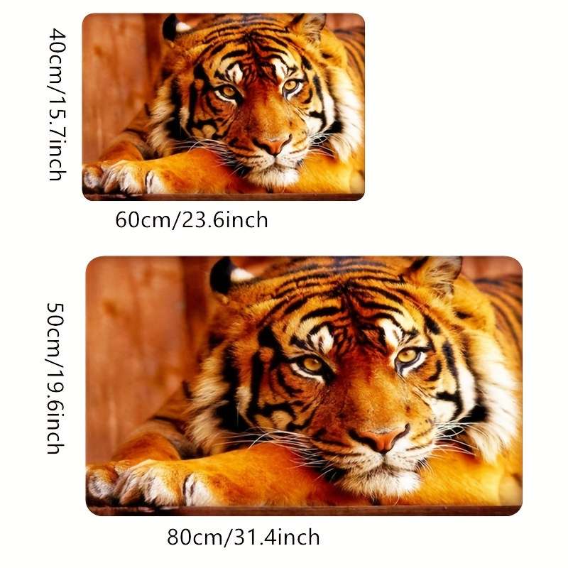1Pc 40cm 15.7x60cm 23.6inch Floor Mat