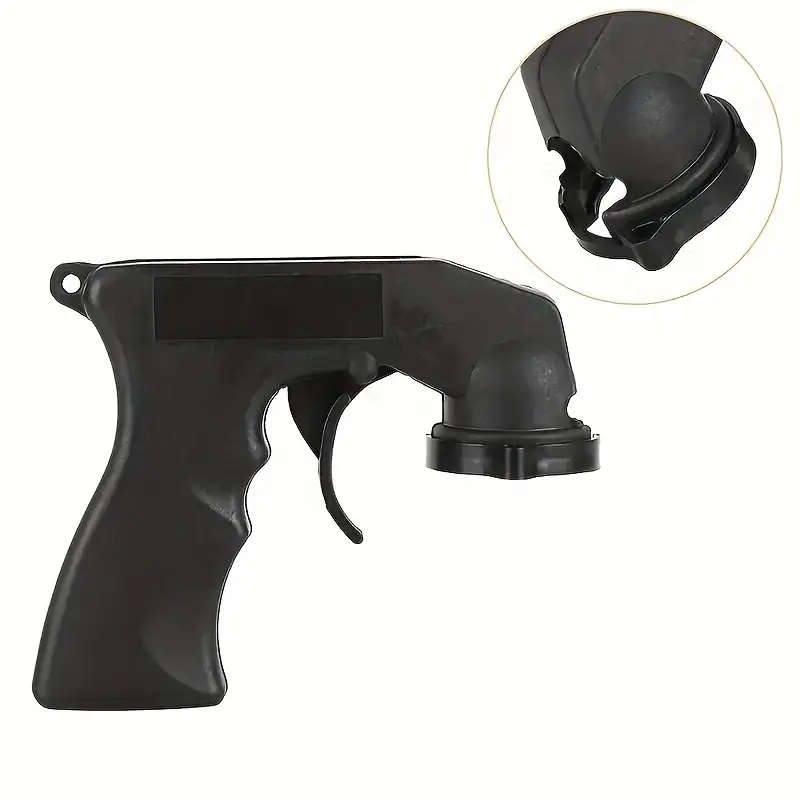 1pc Spray Adapter Paint Care Spray Gun Handle with Full Grip Trigger Lock Collar
